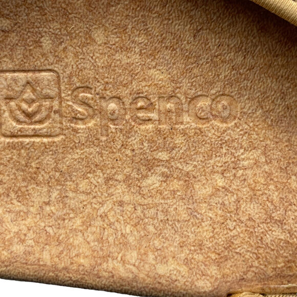 Spenco Flip Flop Slide Sandal SZ 7 Women's Brown Open Toe Slip On Casual Flat - Picture 10 of 10